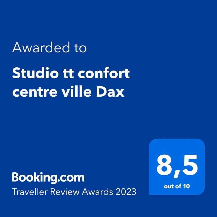 Studio Tt Confort Centre Ville Дакс Екстер'єр фото